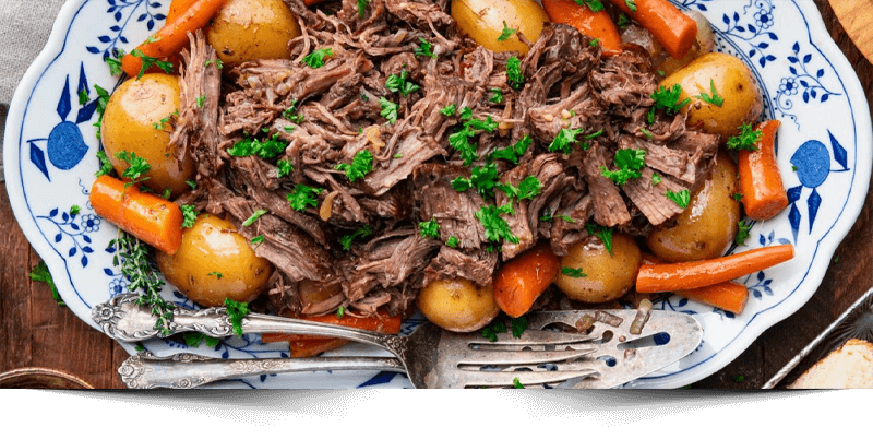 Crock Pot Pot Roast