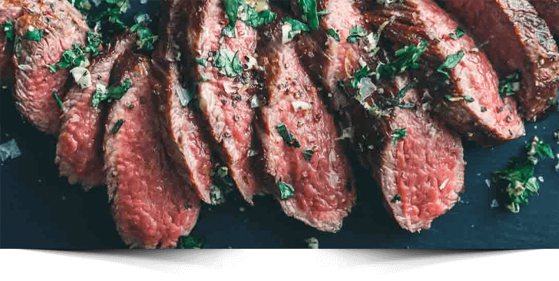 Pan Seared Teres Major Steak
