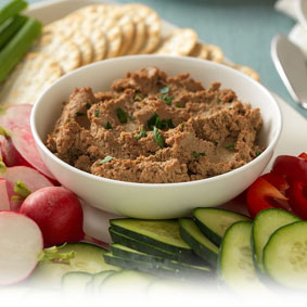 Chopped Beef Liver