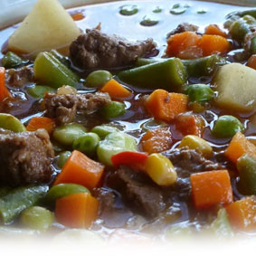 Texas Beef Soup