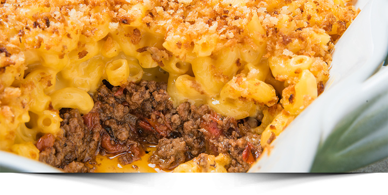 Cheeseburger Mac and Cheese