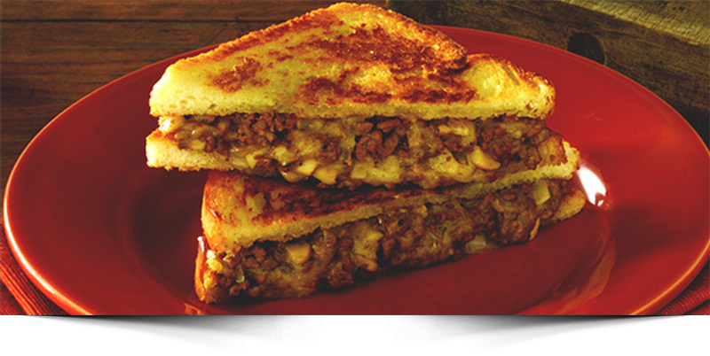 toasty grilled beef and cheese Toasty Grilled Beef and Cheese