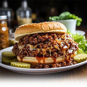 Queso Sloppy Joes