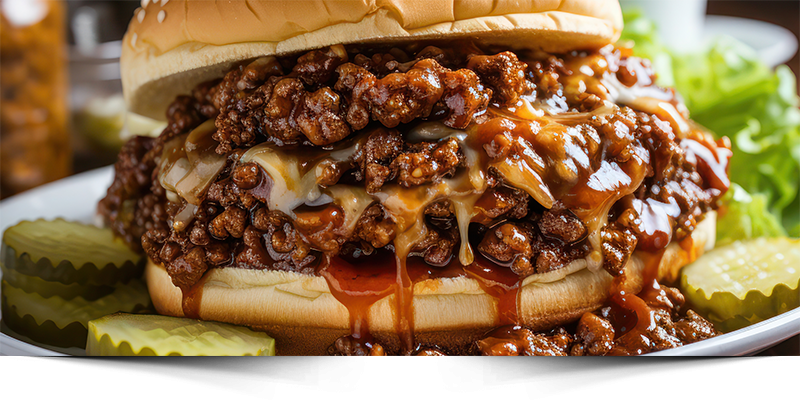 Queso Sloppy Joes