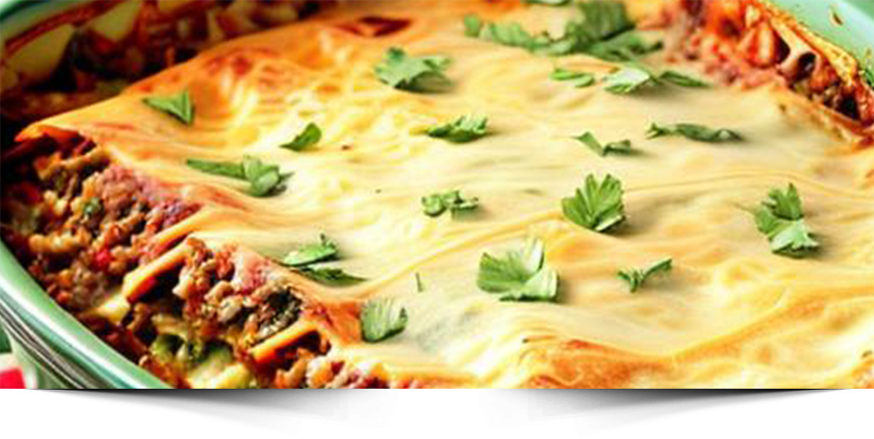 Tortilla Lasagna