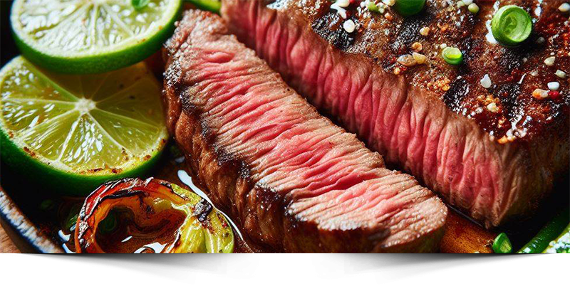 Pan-Seared Round Steaks with Mexican Seasoning 