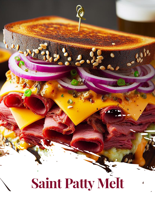 Saint Patty Melt Card