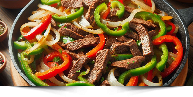 Steak Fajitas