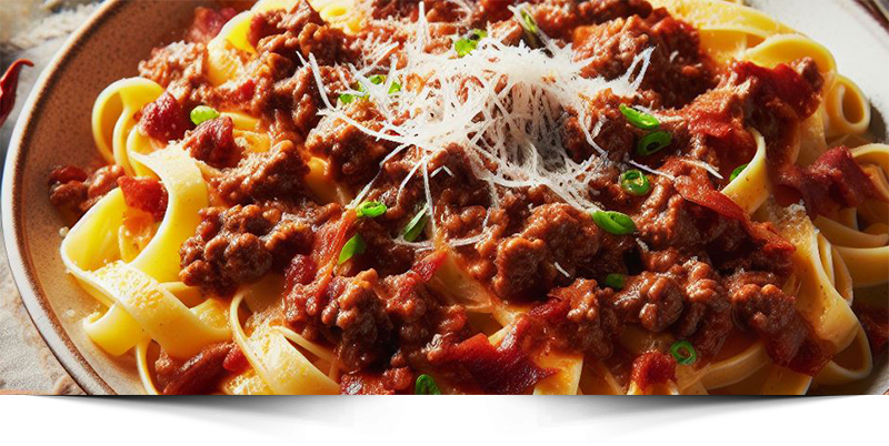 Comforting Beef Bolognese