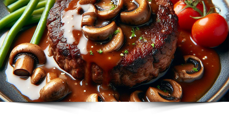 Heritage Salisbury Steak horizontal