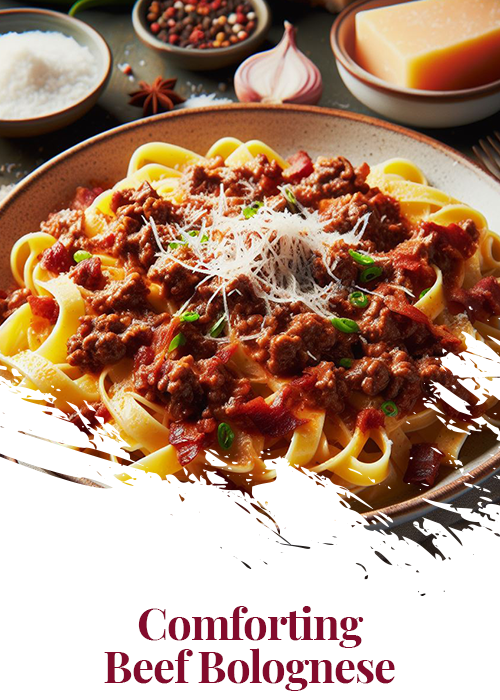 Comforting Beef Bolognese